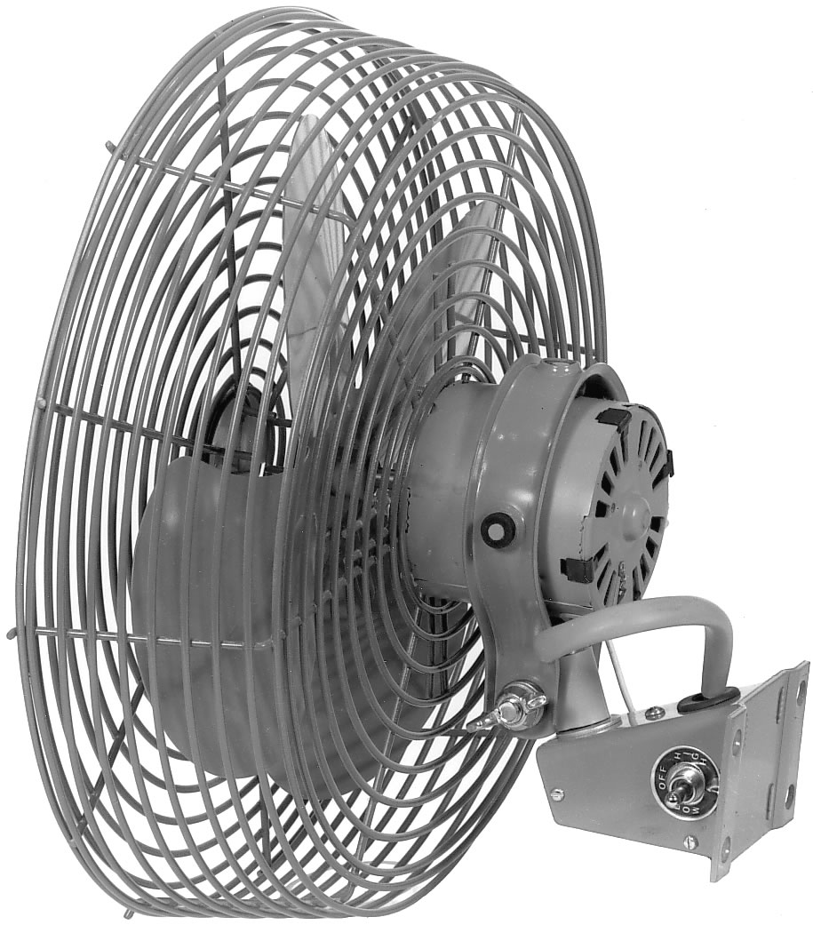 Qmark n-12 Air Circulator Fan