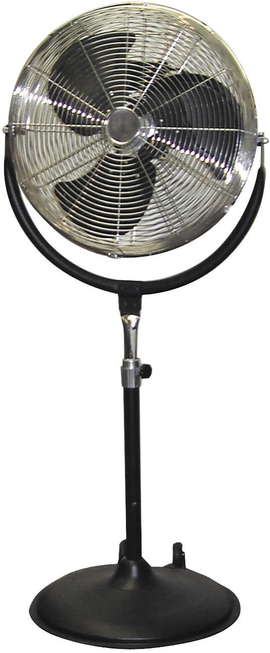 Qmark LDC20 Pedestal Air Circulator Fan